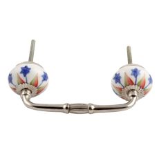 Red Star Ceramic Bridge Handle