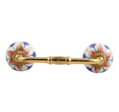 Red Star Ceramic Bridge Handle