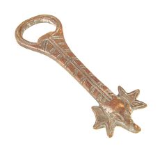 Brass Handmade Tribal Art Bottle Opener