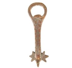 Brass Handmade Tribal Art Bottle Opener