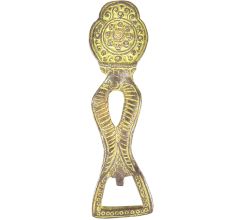 Traditional Brass Bottle Opener