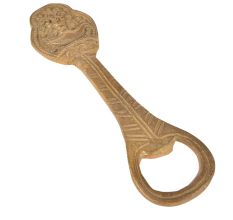 Handecor Brass Souvenir Bottle Opener