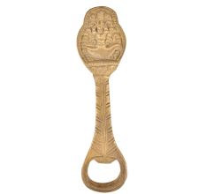 Handecor Brass Souvenir Bottle Opener