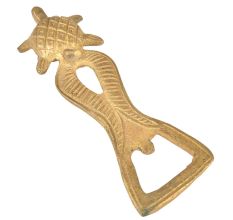 Hand Crafted Brass Tortoise Bottle Opener
