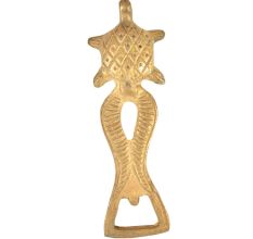 Hand Crafted Brass Tortoise Bottle Opener