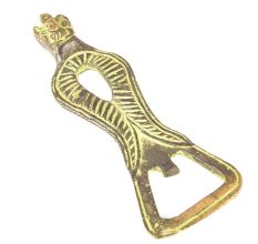 Brass Tribal Design Bottle Opener