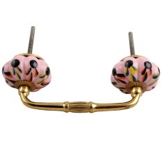 Mixed Color Ceramic Bridge Handle