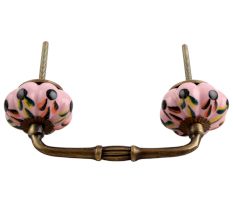 Mixed Color Ceramic Bridge Handle
