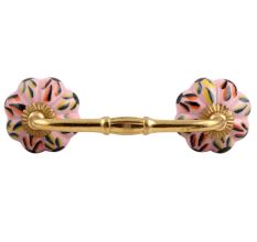 Mixed Color Ceramic Bridge Handle