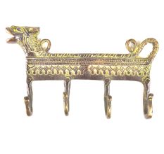 Bass Tribal Lion Wall Hooks