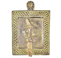 Wall Hooks Hanger Dancing Lady Solid Brass Plate