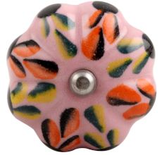 Mixed Color Leaf Ceramic Wine Stopper