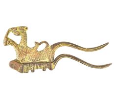 Hand Crafted Dragon Shaped Nut Cracker