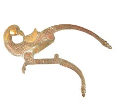 Brass Peacock Nut Cracker
