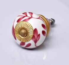 Cherry Flower Knob