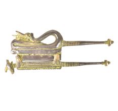 Vintage Man & Dragon Beetle Nut Cutter