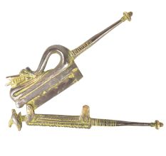 Vintage Man & Dragon Beetle Nut Cutter