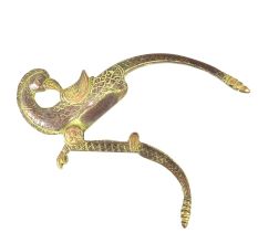 Brass Peacock Nut Cutter