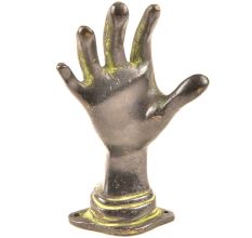 Brown Brass Hand Door Handle Door Pull