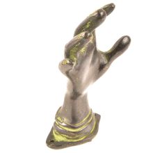 Brown Brass Hand Door Handle Door Pull