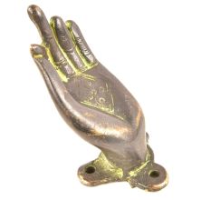 Buddha Hand Door Knobs Door Handle