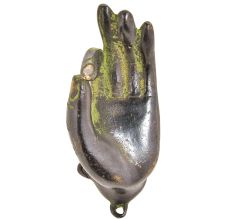 Yoga Mudra Bronze Door Handle Door Pull
