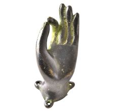 Yoga Mudra Bronze Door Handle Door Pull