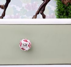 Red Flower Knob