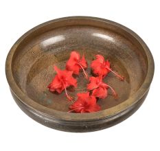 Indian Brass Urli Cooking Pot - 17 Inches