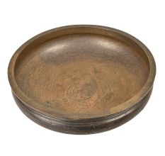 Indian Brass Urli Cooking Pot - 17 Inches