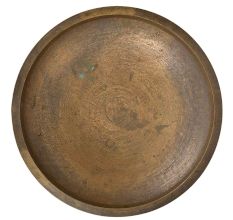 Indian Brass Urli Cooking Pot - 17 Inches
