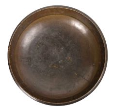 Brass Urli Plain without Handle - 17.5 Inches