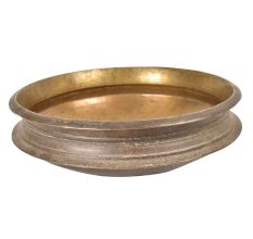 Brass Traditional Urli Cooking Pot - 17 Inches