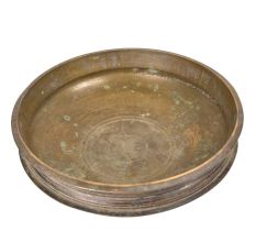 Handmade Brass Urli - 20 Inches