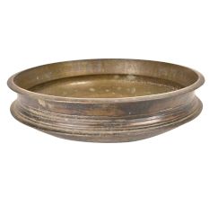 Handmade Brass Urli - 20 Inches