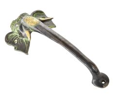 Ethnic Brass Tusker Ganesha Door Handle