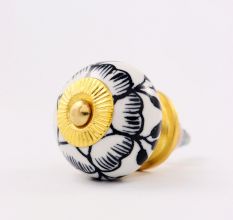 Black Buttercup Knob