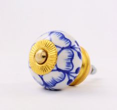 Blue Buttercup Knob