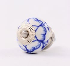 Blue Buttercup Knob