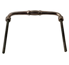 Black Lotus Ceramic Melon Wooden Hooks