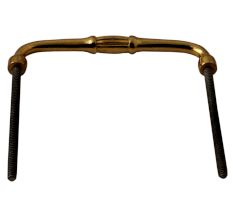 Black Lotus Ceramic Melon Wooden Hooks