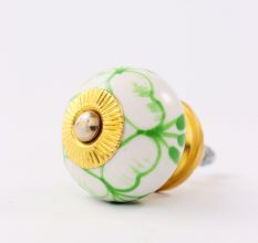 Green Buttercup Knob