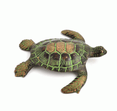 Brass Turtle Statue Good Luck Charm