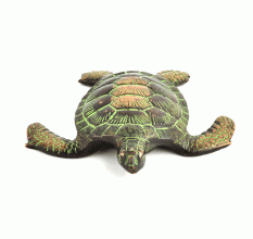 Brass Turtle Statue Good Luck Charm