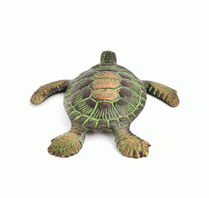 Brass Turtle Statue Good Luck Charm