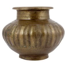 Brass Bronze Water Pot Vintage Lota