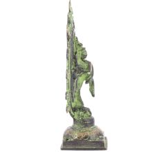 Brass Nataraja Statue with Patina