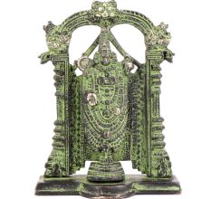Lord Tirupati Balaji Brass Venkateshwara Idol Statue