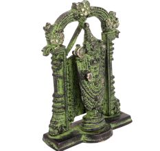 Lord Tirupati Balaji Brass Venkateshwara Idol Statue
