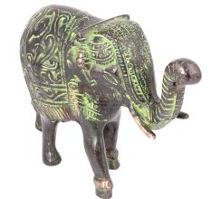 Brass Decorative Elephant Statue